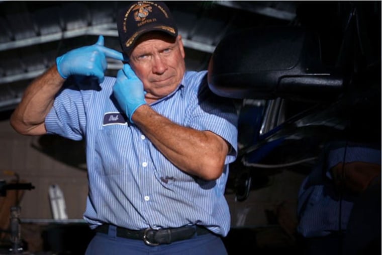 Former Utah sheriff William “Dub” Lawrence, from the movie “Peace Officer.”