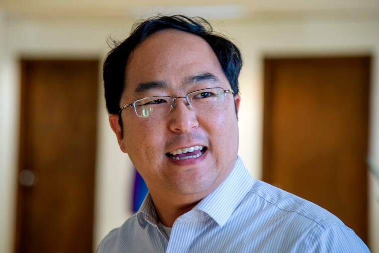The Inquirer Editorial Board endorses Rep. Andy Kim in the Democratic primary for U.S. Senate in New Jersey.