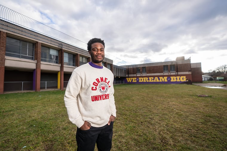 Demitrius Jones is signing with Cornell University after an improbable journey, playing football in just his senior season at Martin Luther King.