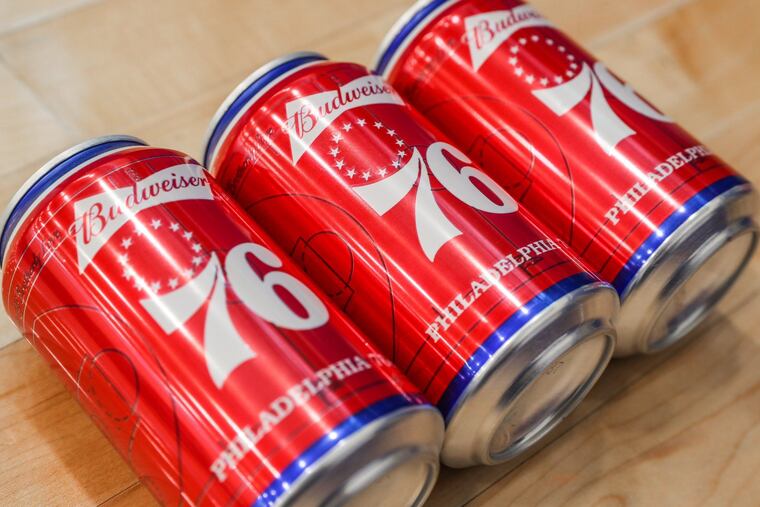 This Bud is for the Sixers