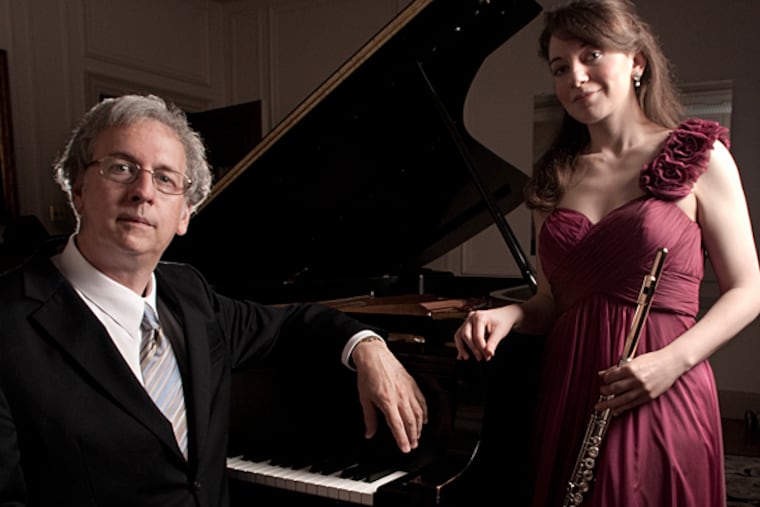 Mimi Stillman and Dolce Suono. (PHOTO: Vanessa Briceño-Scherzer)