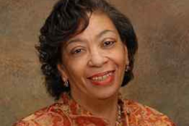 Sandra N. Haughton , 60, former financial consultant for the Freedom Theatre and now its executive director.