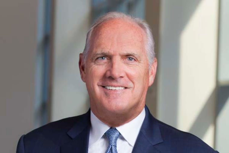 Daniel J. Hilferty, president and CEO.