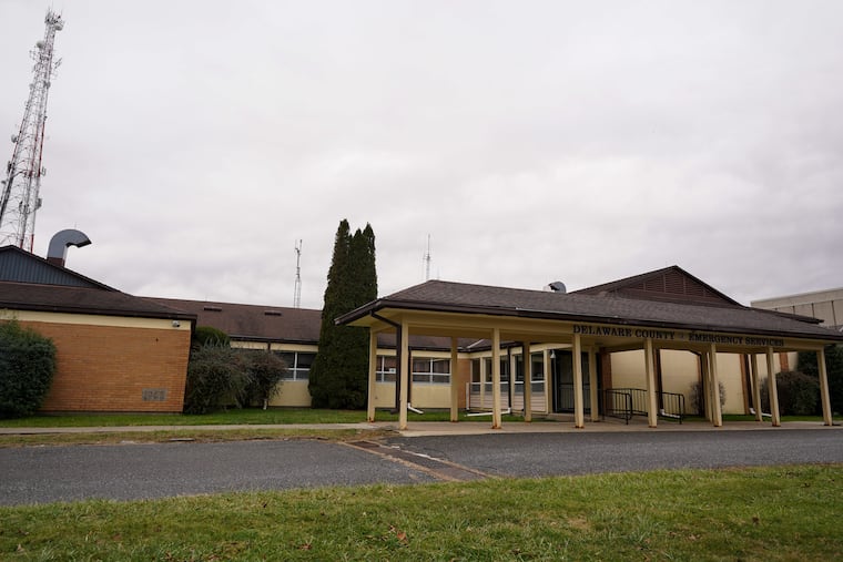 Maille Russel Bonsall works as an assistant 911 dispatcher at the Delaware County Emergency Services Center. She was placed on leave in late December, she said, after telling human resources officials she felt unsafe at work.