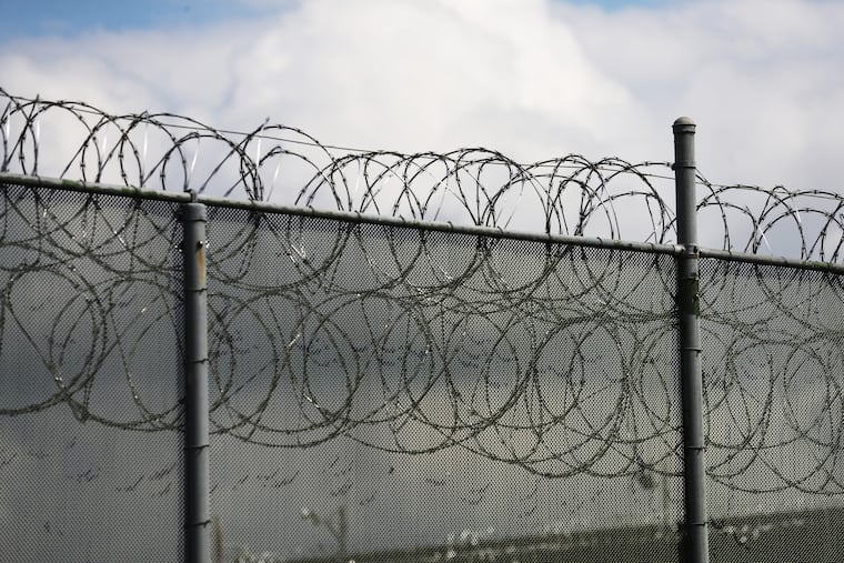 Pennsylvania state prison file art.