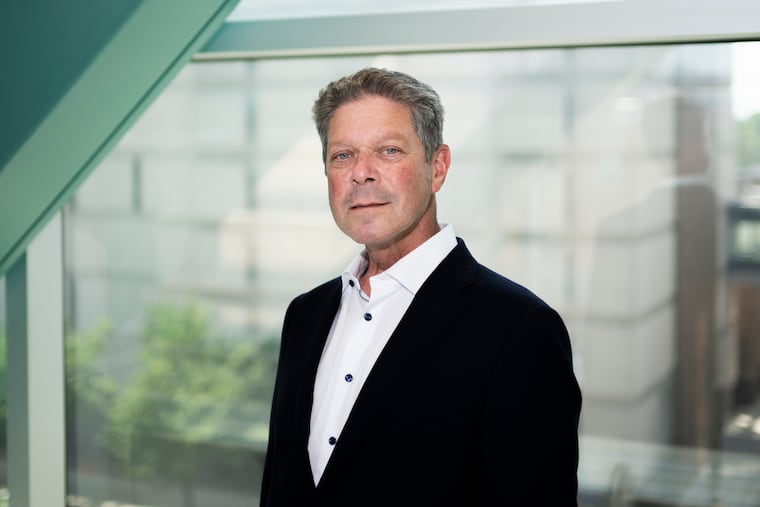 Daniel Feinberg is Temple's chief medical officer and a neurologist who specializes in concussions.