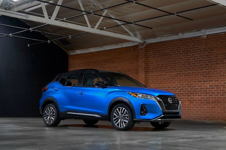 The Nissan Kicks gets some styling updates for the 2021 and remains as attractive as most Nissans.