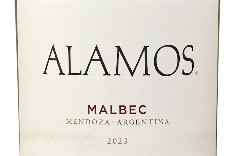 Alamos Malbec Mendoza Argentina