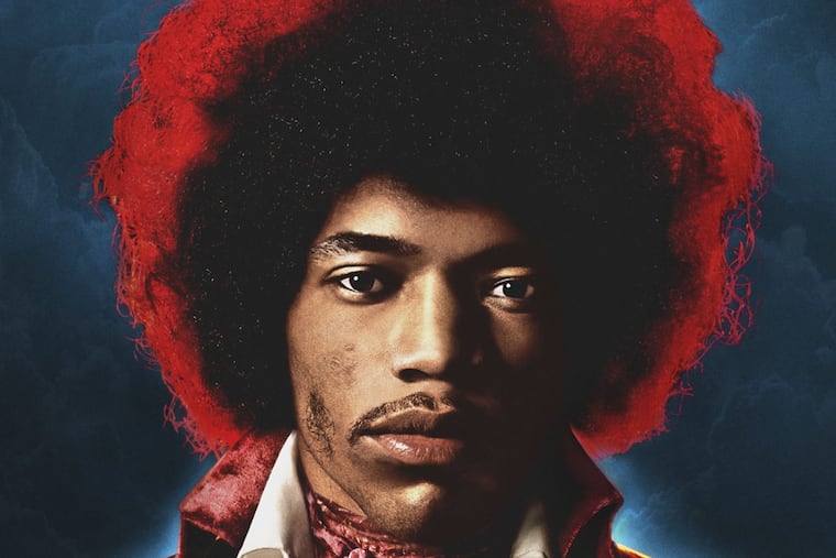 This cover image released by Experience Hendrix/Legacy Recordings shows "Both Sides of the Sky," by Jimi Hendrix.