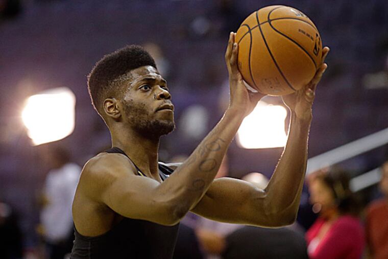 76ers center Nerlens Noel. (Alex Brandon/AP)