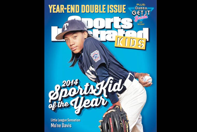 Mo'ne Davis is the Sportskid of the Year.