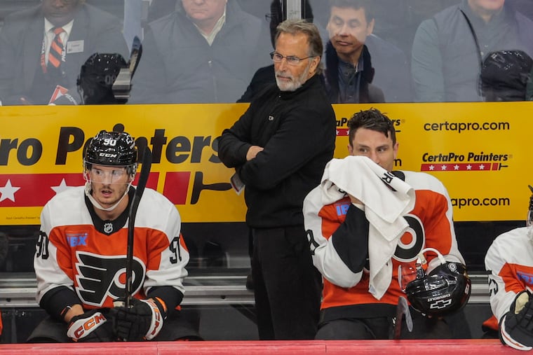 John Tortorella was not pleased with how his team played over the final two periods on Wednesday.
