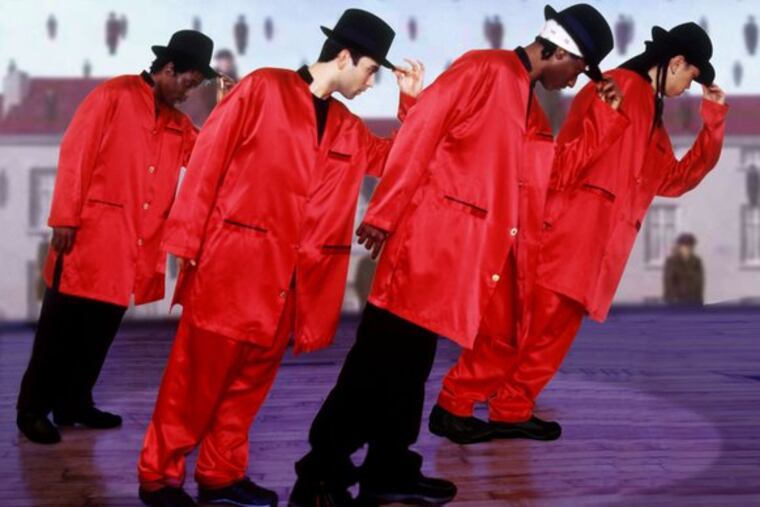 Leaning toward funky: "Break! The Urban Funk Spectac- ular" tells the story of 30 years of hip-hop dance.