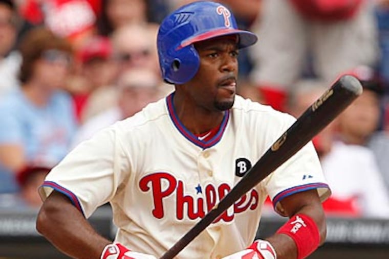 On Wednesday, the Phillies and Jimmy Rollins appeared to be making headway on a new contract. (Ron Cortes/Staff file photo)