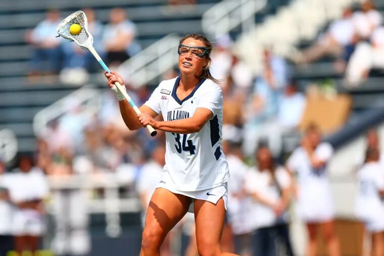 Villanova attack Sydney Pappas has been the consummate leader of the women's lacrosse program. She's making it her mission to push the Wildcats into the NCAA Tournament in her final season.