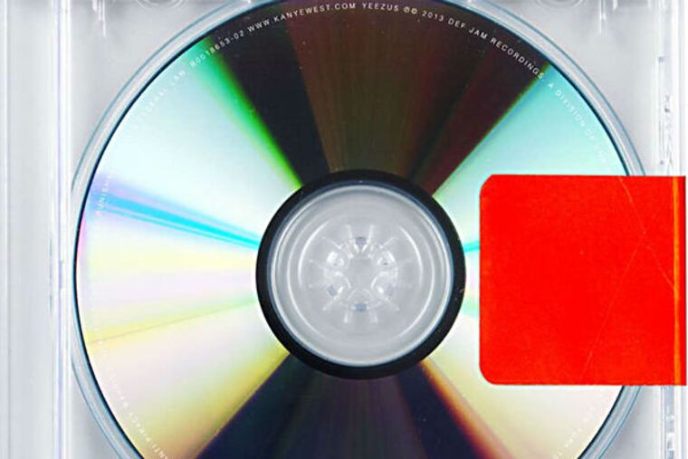 "Yeezus," by Kanye West.