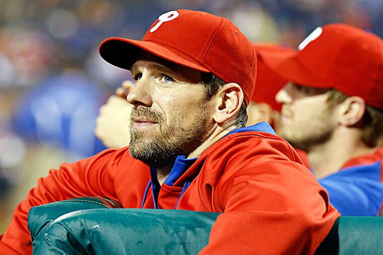 Phillies starting pitcher Cliff Lee. (Yong Kim/Staff Photographer)