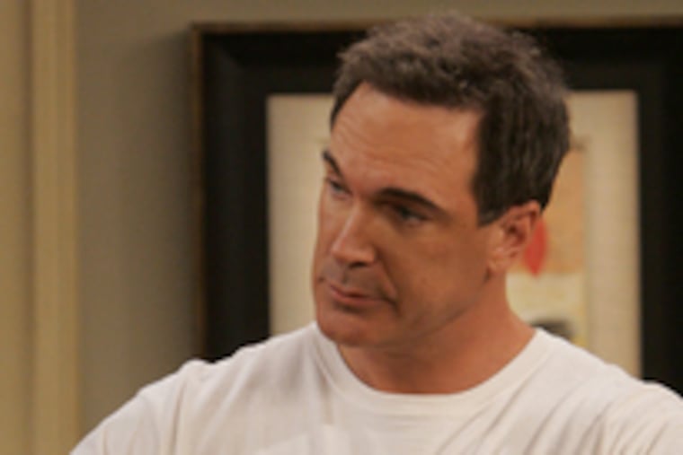 Warburton plays a married guy alongside swinging single David Spade on the sitcom "Rules of Engagement."