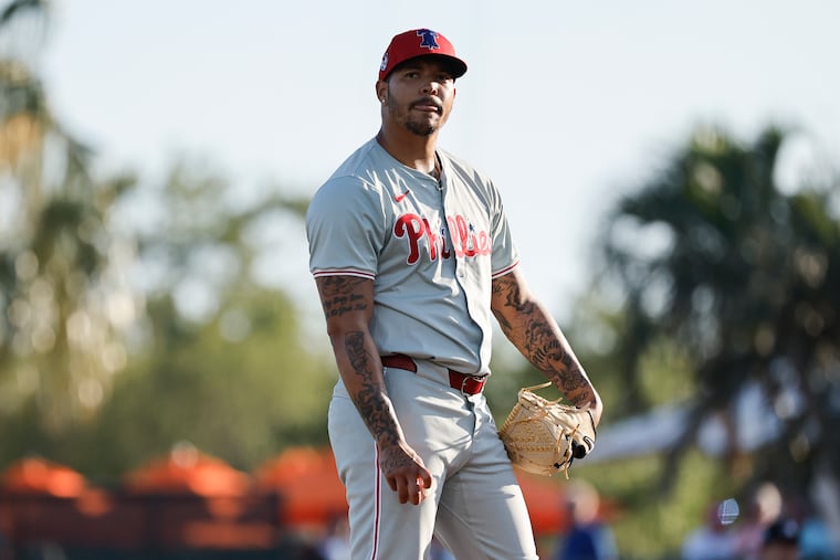 Phillies pitcher Taijuan Walker said "I’m not worried about my stuff" after allowing seven runs against the Orioles on Wednesday.