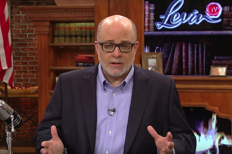 Fox News host Mark Levin is joining the Trump administration as a homeland security adviser.