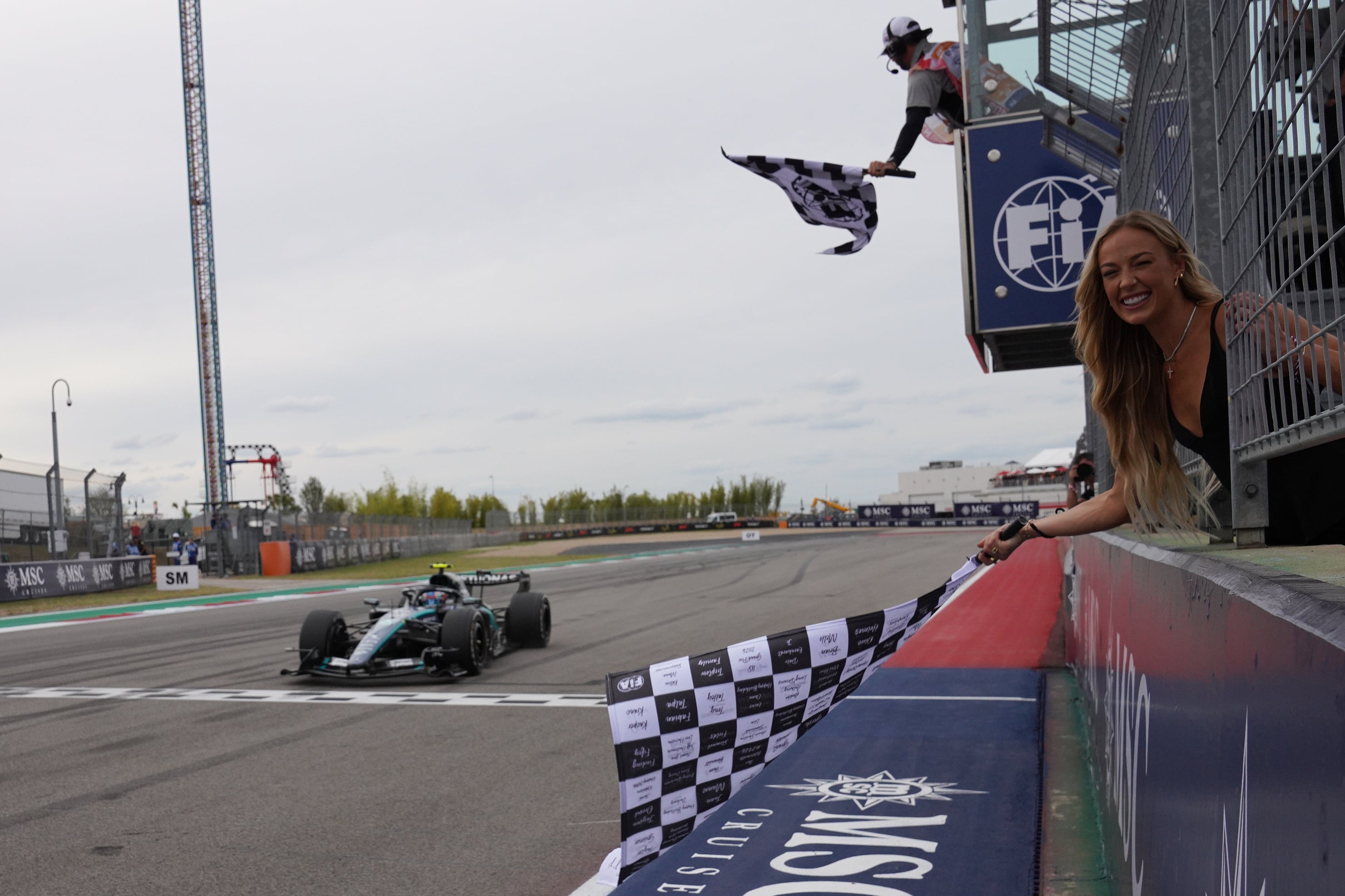 Kimi Antonelli wins dominant US Grand Prix and tightens his grip on historic F1 title chase