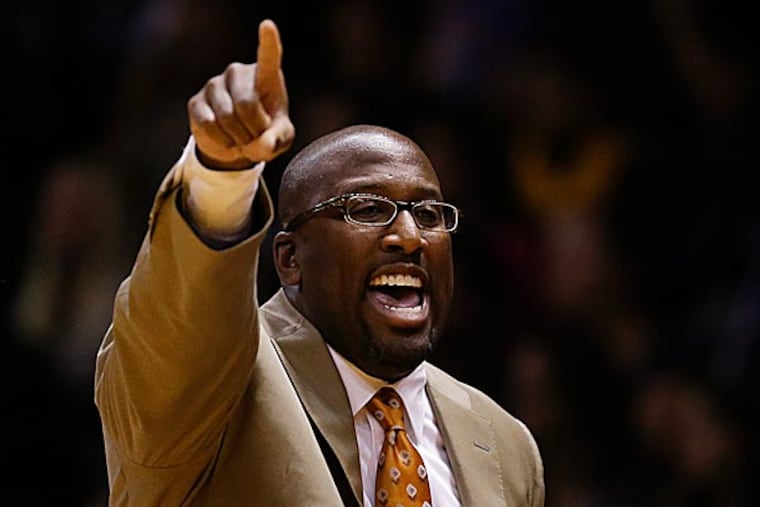 The most recent memory of Mike Brown, 43, is getting fired by the Lakers this season after only five games. (Gregory Bull/AP)