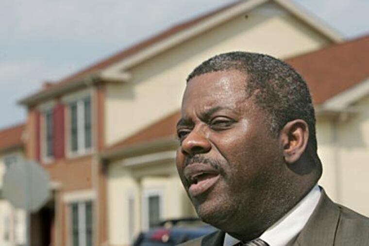 Carl Greene, PHA executive director. (Charles Fox / Staff Photographer)