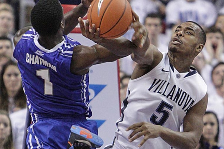 Villanova's Tony Chennault. (Steven M. Falk/Staff Photographer)