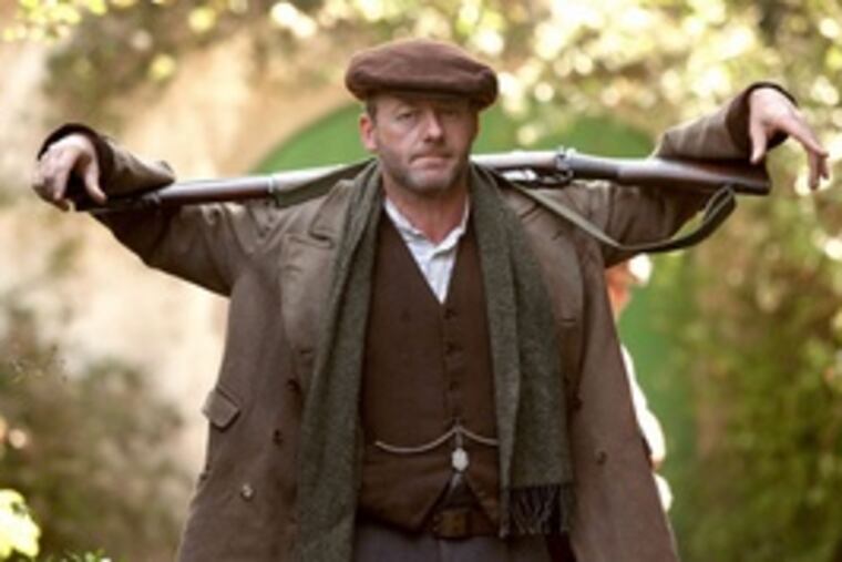 Liam Cunningham as Dan in "The Wind That Shakes the Barley," directed by Ken Loach, about the 1920 Irish revolt against Britain.