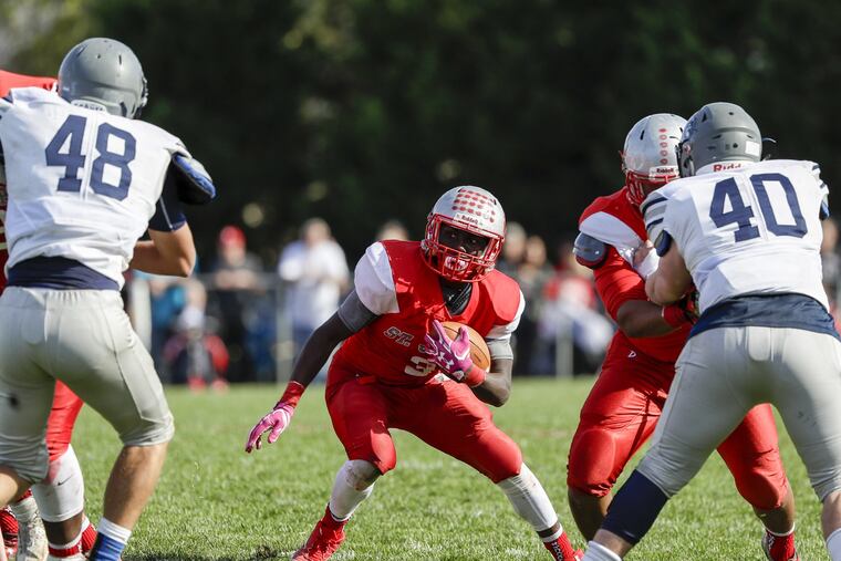 St. Joseph's Jada Byers leads South Jersey with 20 touchdowns.