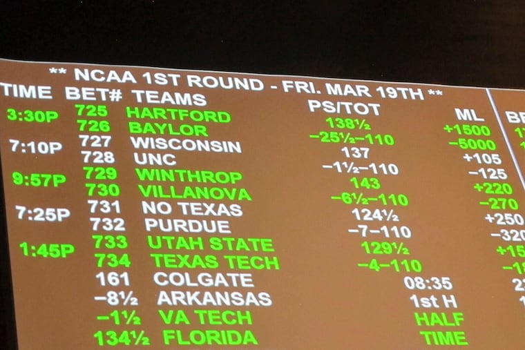 Prosecutors said Joseph Moore ran "block pools" that were often based on NCAA basketball games.