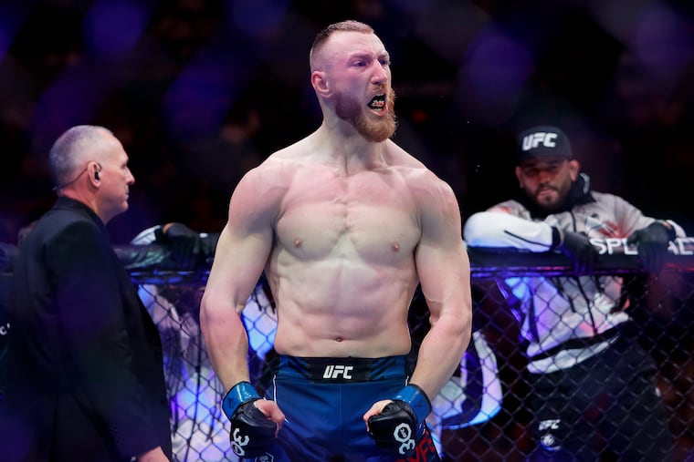 Joe Pyfer will be in the main event of Saturday's UFC Fight Night when he takes on former middleweight champion Israel Adesanya.