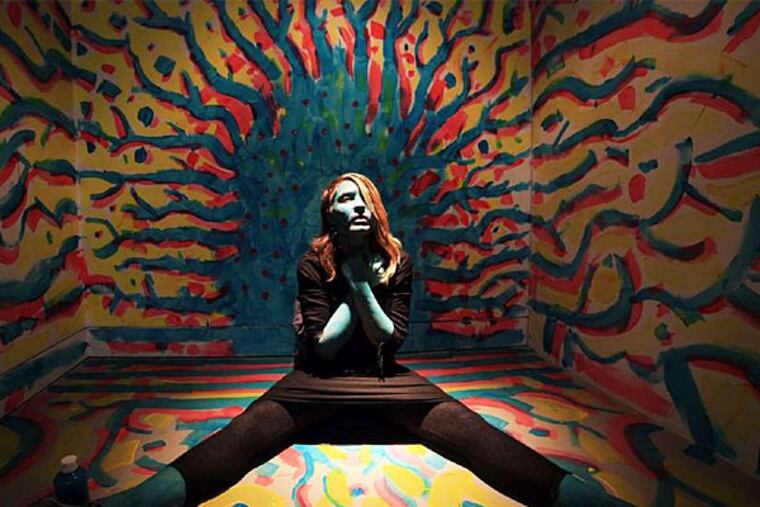 "Cold," by Jennie Thwing, is part of the exhibition "Imaginary Reality" at the Main Line Art Center through April 30. (Jennie Thwing)