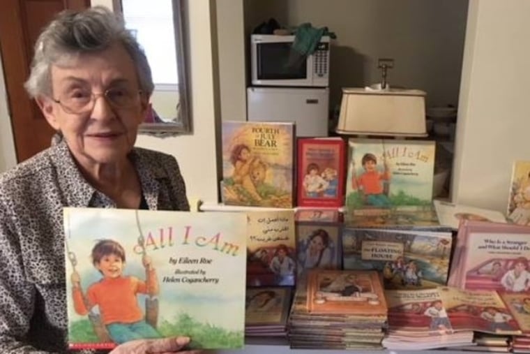 Mrs. Cherry illustrated many children’s books, such as "All I Am," "Warm as Wool," and "The Floating House."