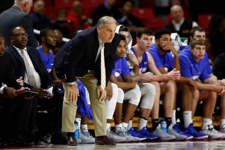 "Everybody else is talking about it, why don’t we talk about it?" Hofstra coach Joe Mihalich says of his team carrying the longest current winning streak in NCAA Division I men's basketball.