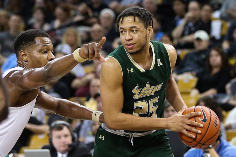 Troy Holston averaged 9.7 and 7.9 points per game during his two seasons playing for South Florida.