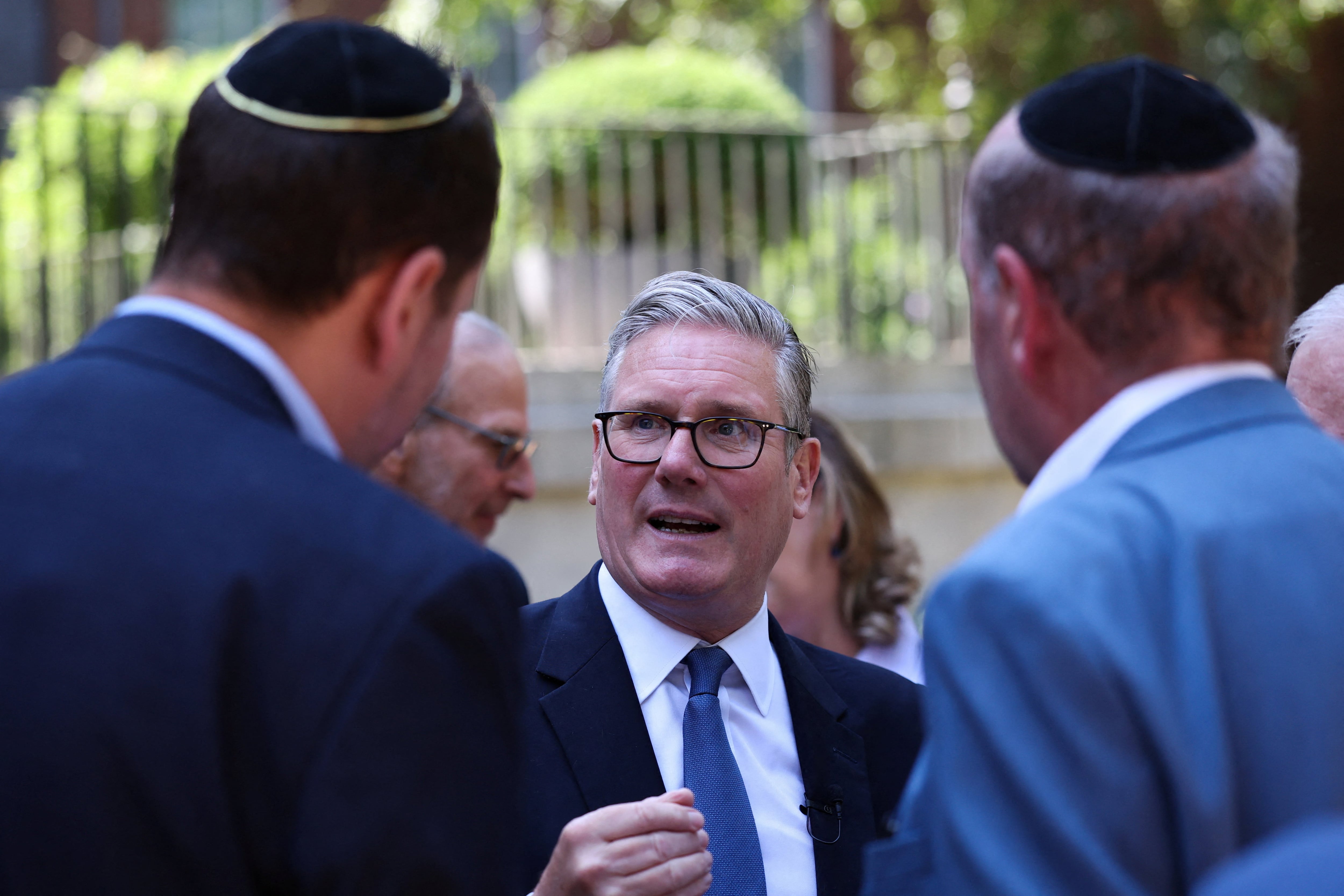 UK says an Iran-backed group was behind attacks on Jewish community and bans Revolutionary Guard
