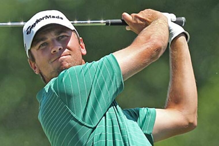 Sean O'Hair finished 1 over for the tournament, missing the cut. (Michael Bryant/Staff Photographer)