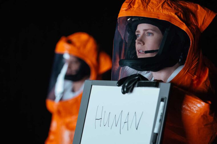 Amy Adams as Dr. Louise Banks in "Arrival."