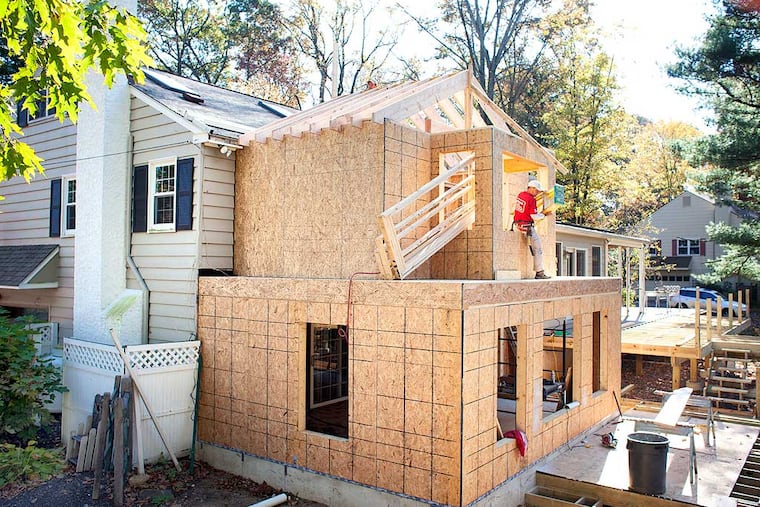 Homeowners are reluctant to move, impacting the size of their backyards. Homeowners are reluctant to move, impacting the size of their backyards.