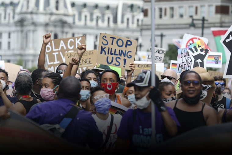 The North Penn School District said a former administrator's post criticizing the Black Lives Matter movement "generated a great deal of disruption" in the community.