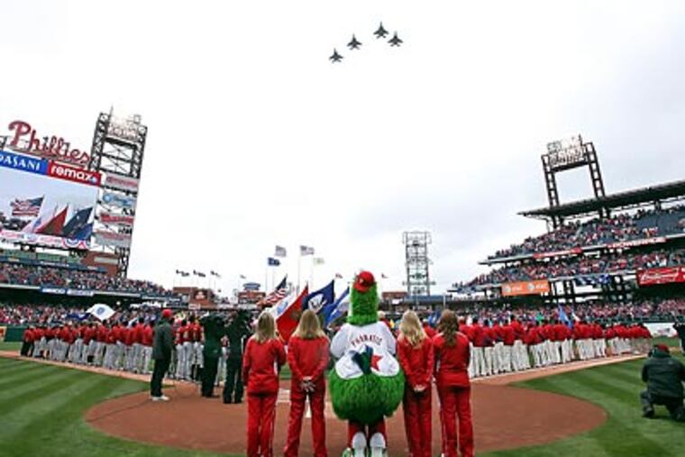 If the Phils are to break the current sellout record, they need to sellout into the 2015 season. (Steven M. Falk/Staff file photo)