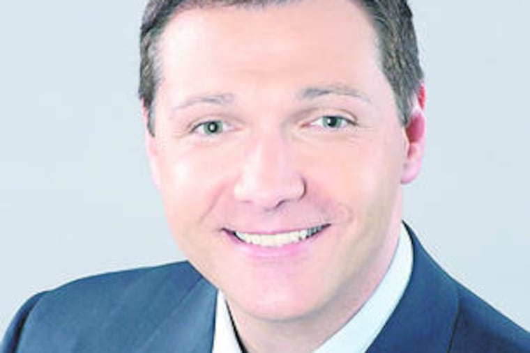 Lori Delgado says she quit NBC10 because of former coanchor Vince DeMentri's behavior. Her court filing did not address his claim of an affair.