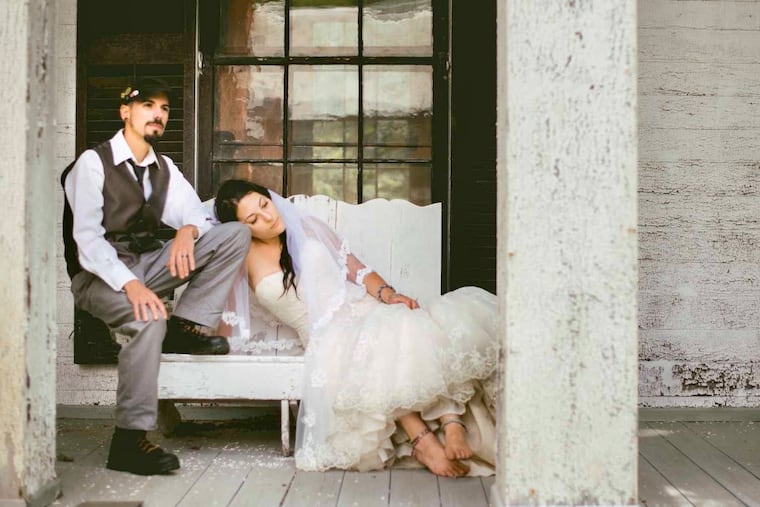 Richard and Rebecca Whiddon, seen here on their wedding day in 2016, were high school sweethearts. John Wadlinger, a Croydon man with multiple DUI convictions, admitted Thursday that he caused the crash that killed them in February.