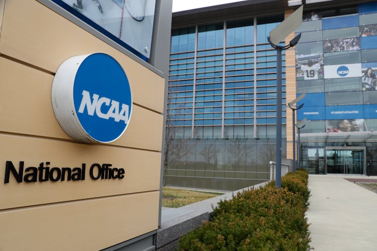 NCAA headquarters in Indianapolis in 2020.