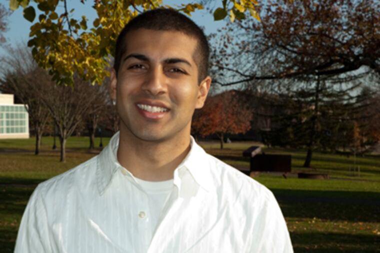 Aakash Shah, now at Harvard, is a 2010 Ursinus grad and the school’s first Rhodes scholar. (Photo provided by Aakash Shah)