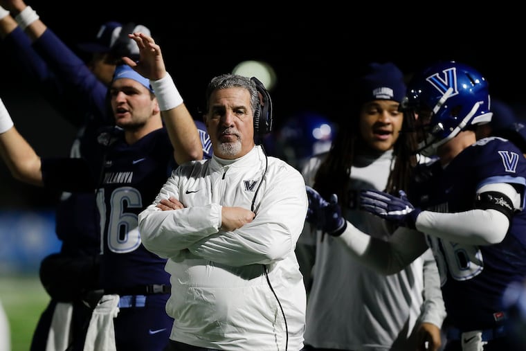 Villanova Head Coach Mark Ferrante is 2-0 against Delaware.