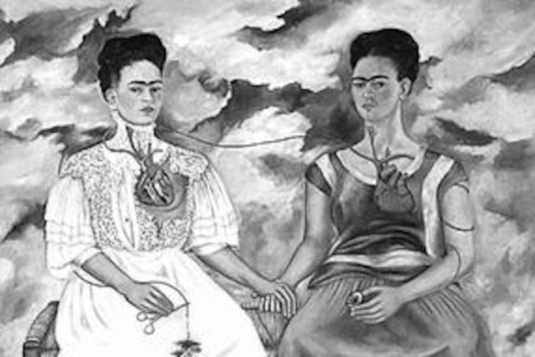 Kahlo's 1939 painting "The Two Fridas" is a meditation on identity, history and gender.