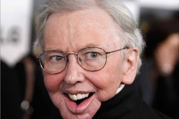 In this March 5, 2010 file photo, Roger Ebert arrives at the Independent Spirit Awards in Los Angeles. (AP Photo/Matt Sayles, File)