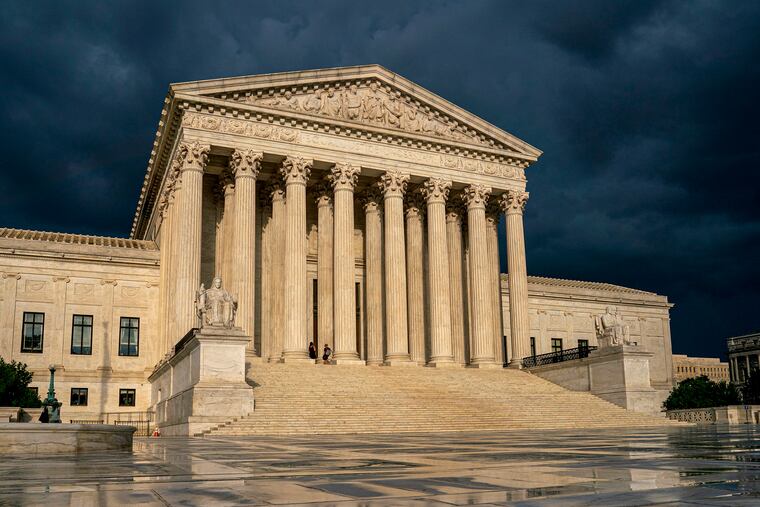 The Supreme Court in Washington.